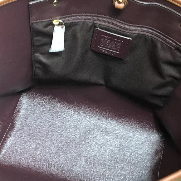 Coach Keith Haring tote signature canvas khaki bag - Picture 6 of 7